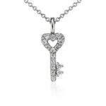 Key Diamond Pendant