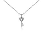 Key Diamond Pendant