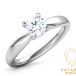 Solitaire Engagement Ring