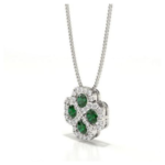 Vernazza Emerald Diamond Pnd