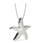 Ischia Star Diamond Pendant