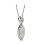 Lucca Diamond Pendant