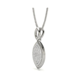 Lucca Diamond Pendant