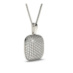 Pave Setting Beautiful Pendant