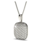 Pave Setting Beautiful Pendant