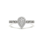 Amalfi White Promise Ring