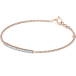 Bari Rose Gold Diamond Bracelet