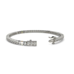 Florence White Gold Diamond Bracelet