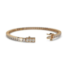 Florence Rose Gold Diamond Bracelet