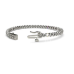 Florence Bazel White Gold Diamond Bracelet