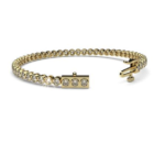 Florence Bazel Yellow Gold Diamond Bracelet