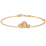 Geneo Rose Gold Diamond Bracelet