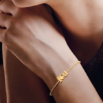 ILU Yellow Gold Diamond Bracelet