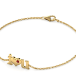 ILU Yellow Gold Diamond Bracelet