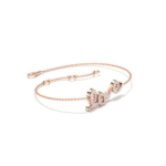 Love Rose Gold Diamond Bracelet