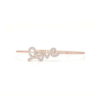 Love Rose Gold Diamond Bracelet