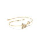 Love Yellow Gold Diamond Bracelet