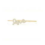 Love Yellow Gold Diamond Bracelet