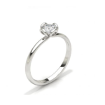 Modena White Gold Promise Ring