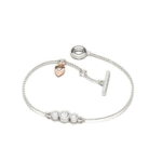 PPF Charm White Gold Diamond Bracelet