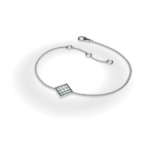 Positano White Gold Diamond Bracelet