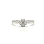 White Gold Promise Ring