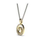 Terre Yellow Gold Diamond Pendant