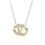 Terre Heart Yellow Gold Diamond Pendant