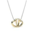 Terre Heart Yellow Gold Diamond Pendant