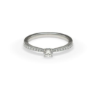 Trento White Gold Engagement Ring