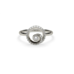 Treviso White Gold Diamond Ring