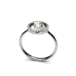 Treviso White Gold Diamond Ring