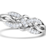 Glory White Gold 18k Diamond Ring