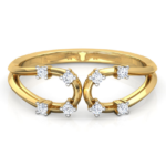 Lorry 18k Yellow Gold Diamond Ring