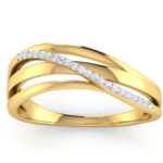 Mayves Yellow Gold 18k Diamond Ring