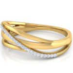 Mayves Yellow Gold 18k Diamond Ring