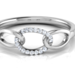 Nayomi White Gold 18k Diamond Ring