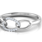 Nayomi White Gold 18k Diamond Ring