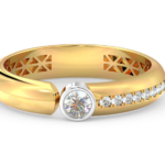 Shaina Yellow Gold 18k Diamond Ring