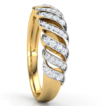 Wayne 18k Yellow Gold Diamond Ring