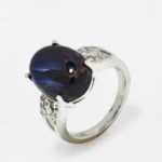 PJ942-RPTST-D Pietersite Silver Ring 925sil