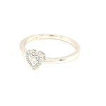 RGW0144012R-18k White Gold Diamond Ring