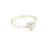 RGW0144012R-18k White Gold Diamond Ring