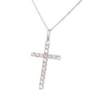 NK0131053 18K Diamond Pendant with Chain