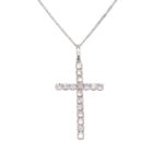 NK0131053 18K Diamond Pendant with Chain