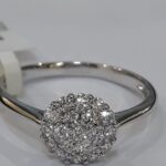 RN0715521 18K White Gold Diamond Ring